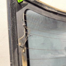 2017-2018-2019-2020 Jaguar XE Windshield Back Window Glass Rear OEM