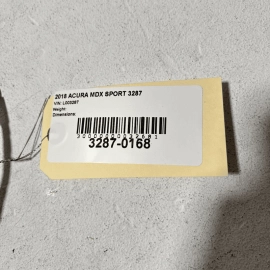 2017-2020 Acura MDX Sub Wire Back Rear Console OEM