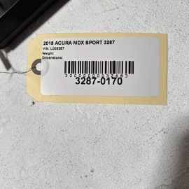 2017-2020 ACURA MDX CENTER CONSOLE STORAGE POCKET TRAY LID COVER PANEL OEM