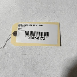 2014 - 2020 ACURA MDX CENTER CONSOLE AUX AUXILIARY JACK ADAPTER PORT OEM