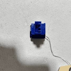 2014 - 2020 ACURA MDX CENTER CONSOLE AUX AUXILIARY JACK ADAPTER PORT OEM