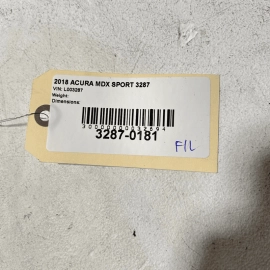 2014-2020 ACURA MDX FRONT LEFT DRIVER DOOR TAILGATE & FUEL RELEASE SWITCH O