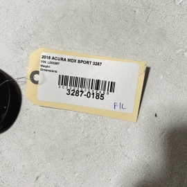 2014-2020 ACURA MDX FRONT LEFT DRIVER SIDE SEAT TRACK COVER CAP TRIM OEM