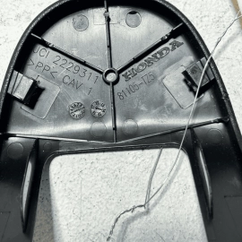 2014-2020 ACURA MDX FRONT LEFT DRIVER SIDE SEAT TRACK COVER CAP TRIM OEM