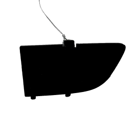 2014-2020 ACURA MDX FRONT LEFT DRIVER DOOR INNER HANDLE CAP OEM