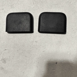 2014-2020 ACURA MDX FRONT LEFT DRIVER SIDE SEAT REAR COVER TRIM CAP 2 PCS O