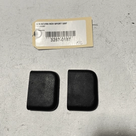 2014-2020 ACURA MDX FRONT LEFT DRIVER SIDE SEAT REAR COVER TRIM CAP 2 PCS O