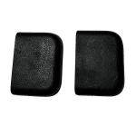 2014-2020 ACURA MDX FRONT LEFT DRIVER SIDE SEAT REAR COVER TRIM CAP 2 PCS O