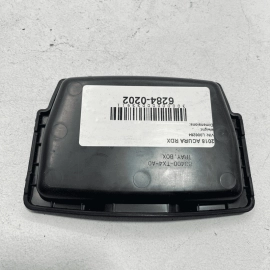 ACURA RDX 2013-2018 CENTER CONSOLE STORAGE BOX TRAY INSERT COVER TRIM OEM