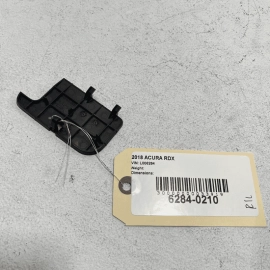 2013 - 2018 ACURA RDX REAR LEFT DRIVER SIDE SEAT BACK CAP LID COVER LEVER O