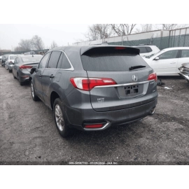 2013 - 2018 ACURA RDX REAR LEFT DRIVER DOOR WINDOW SWITCH TRIM BAZEL OEM