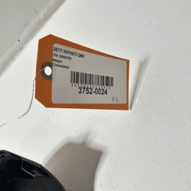 Front Left Driver Side Seat Cover Trim Panel Infiniti Q60 2017-2020 OEM