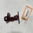 2017 - 2020 JAGUAR XE REAR LEFT DRIVER SIDE DOOR HINGE LOWER OEM