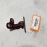 2017 - 2020 JAGUAR XE FRONT LEFT DRIVER SIDE DOOR HINGE UPPER OEM