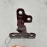 2017 - 2020 JAGUAR XE FRONT LEFT DRIVER SIDE DOOR HINGE UPPER OEM