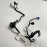 REAR RIGHT PASSENGER SIDE DOOR WIRE WIRING HARNESS OEM 2007-2013 Mercedes S