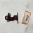 2017 - 2020 JAGUAR XE REAR LEFT DRIVER SIDE DOOR HINGE UPPER OEM