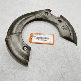 2017 - 2020 JAGUAR XE FRONT PASSENGER SIDE BRAKE DISC SPLASH SHIELD COVER O