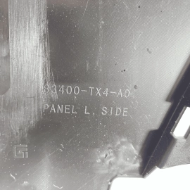 2013 - 2018 ACURA RDX REAR CENTER SONSOLE LEFT DRIVER SIDE COVER PANEL TRIM