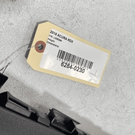 2013 - 2018 ACURA RDX REAR CENTER SONSOLE LEFT DRIVER SIDE COVER PANEL TRIM