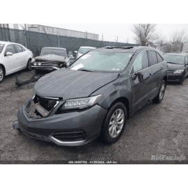 2013 – 2018 ACURA RDX SPEEDOMETER DASHBOARD CLUSTER BEZEL UPPER TRIM OEM