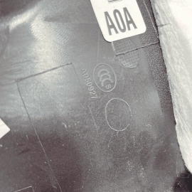 2013 – 2018 ACURA RDX RIGHT PASSENGER REAR UPPER SEAT BOLSTER TRIM SIDE CAP 2013 – 2018 ACURA RDX RIGHT PASSENGER REAR UPPER SEAT BOLSTER TRIM SIDE CAP