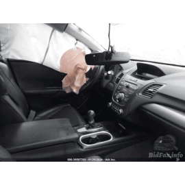 2013 – 2018 ACURA RDX RIGHT PASSENGER REAR UPPER SEAT BOLSTER TRIM SIDE CAP 2013 – 2018 ACURA RDX RIGHT PASSENGER REAR UPPER SEAT BOLSTER TRIM SIDE CAP