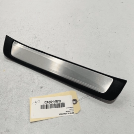 2013 – 2018 ACURA RDX REAR PASSENGER  SIDE DOOR SILL SCUFF PLATE COVER TRIM 2013 – 2018 ACURA RDX REAR PASSENGER  SIDE DOOR SILL SCUFF PLATE COVER TRIM