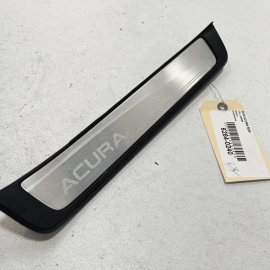 2013 – 2018 ACURA RDX REAR PASSENGER  SIDE DOOR SILL SCUFF PLATE COVER TRIM 2013 – 2018 ACURA RDX REAR PASSENGER  SIDE DOOR SILL SCUFF PLATE COVER TRIM
