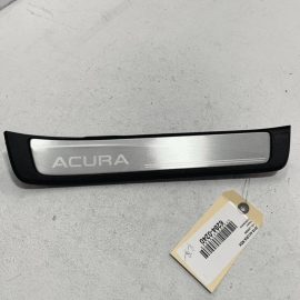 2013 – 2018 ACURA RDX REAR PASSENGER  SIDE DOOR SILL SCUFF PLATE COVER TRIM 2013 – 2018 ACURA RDX REAR PASSENGER  SIDE DOOR SILL SCUFF PLATE COVER TRIM