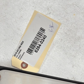 2013 – 2018 ACURA RDX REAR PASSENGER  SIDE DOOR SILL SCUFF PLATE COVER TRIM 2013 – 2018 ACURA RDX REAR PASSENGER  SIDE DOOR SILL SCUFF PLATE COVER TRIM