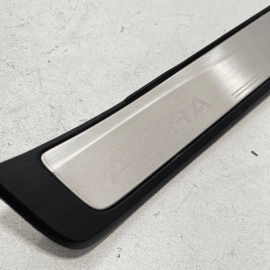 2013 – 2018 ACURA RDX REAR PASSENGER  SIDE DOOR SILL SCUFF PLATE COVER TRIM 2013 – 2018 ACURA RDX REAR PASSENGER  SIDE DOOR SILL SCUFF PLATE COVER TRIM