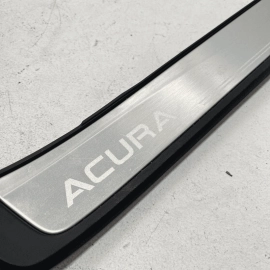 2013 – 2018 ACURA RDX REAR PASSENGER  SIDE DOOR SILL SCUFF PLATE COVER TRIM 2013 – 2018 ACURA RDX REAR PASSENGER  SIDE DOOR SILL SCUFF PLATE COVER TRIM