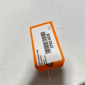 2017-2020 INFINITI Q60 FRONT RIGHT OR LEFT SIDE SEAT HEADREST WHITE LEATHER