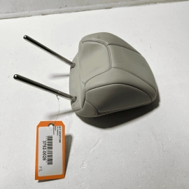 2017-2020 INFINITI Q60 FRONT RIGHT OR LEFT SIDE SEAT HEADREST WHITE LEATHER