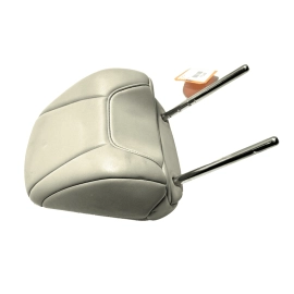 2017-2020 INFINITI Q60 FRONT RIGHT OR LEFT SIDE SEAT HEADREST WHITE LEATHER