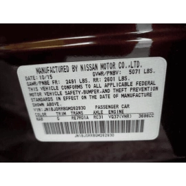 Rear Left Or Right Door Check Stop Stopper Rod Infiniti QX50 2014-2017 OEM