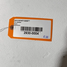 Rear Left Or Right Door Check Stop Stopper Rod Infiniti QX50 2014-2017 OEM