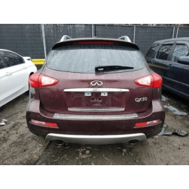 Rear Right Passenger Side Door Window Glass Infiniti QX50 2016-2017 OEM