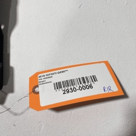 Rear Right Passenger Side Door Exterior Handle Infiniti QX50 2014-2017 OEM