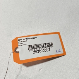 Rear Right Passenger Side Door Panel Speaker Infiniti QX50 2014-2017 OEM