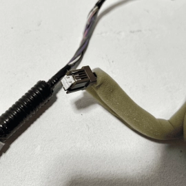 Rear Right Passenger Side Door Wire Wiring Harness Infiniti QX50 2016-2017 