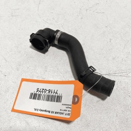 JAGUAR XE 2017 2.0L  ENGINE RADIATOR LOWER WATER HOSE LINE PIPE OEM