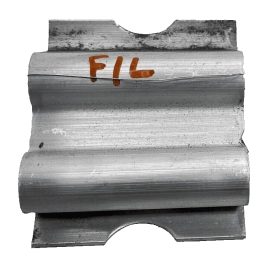 2014-20 ACURA MDX FRONT BUMPER DRIVER SIDE REINFORCEMENT IMPACT BAR BRACKET