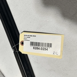 Rear Left Side Door Weatherstrip Acura RDX 2013-2018 OEM