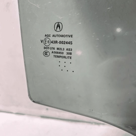 2015-2018 ACURA RDX Rear Right Passenger Side Door Window Glass OEM