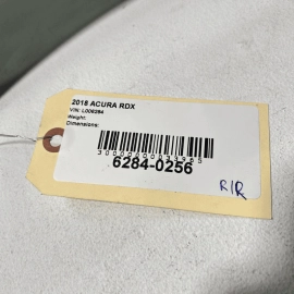 2015-2018 ACURA RDX Rear Right Passenger Side Door Window Glass OEM