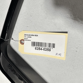 Rear Right Side Door Sash Panel, Inner Acura RDX 2013-2018 OEM