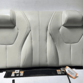 Rear 2nd Second Row Seat Upper Backrest Cushion White Infiniti Q60 2017-202
