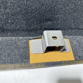 Rear 2nd Second Row Seat Upper Backrest Cushion White Infiniti Q60 2017-202